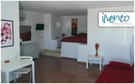 Il Vento Mykonos Apartment Glastros  Exterior foto