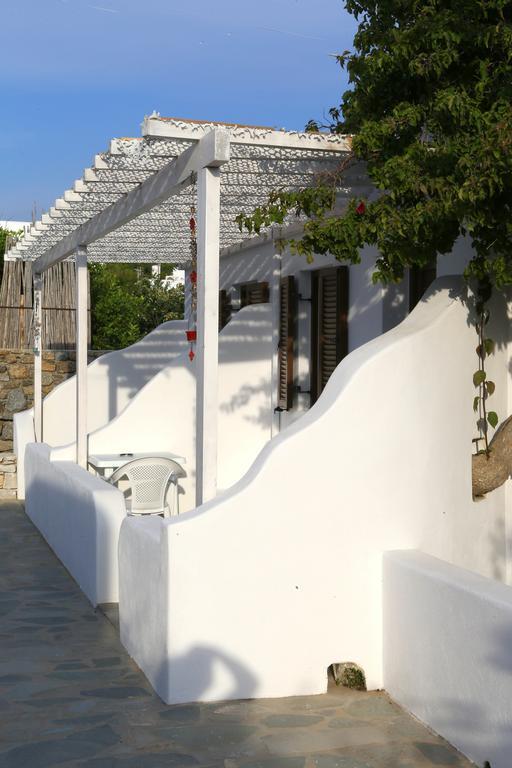 Il Vento Mykonos Apartment Glastros  Exterior foto