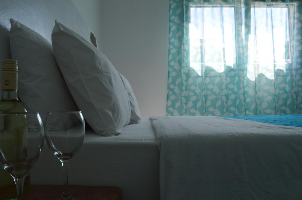 Il Vento Mykonos Apartment Glastros  Exterior foto