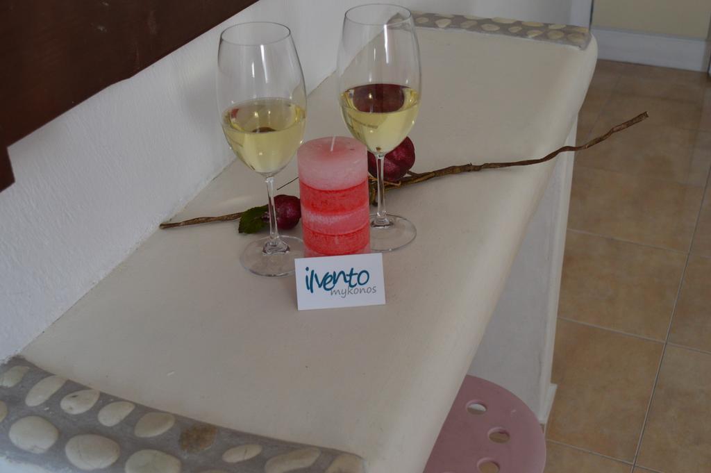 Il Vento Mykonos Apartment Glastros  Cameră foto