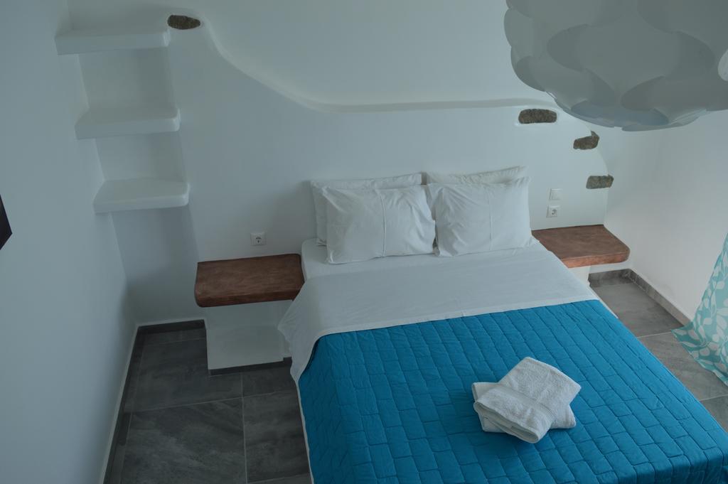 Il Vento Mykonos Apartment Glastros  Exterior foto