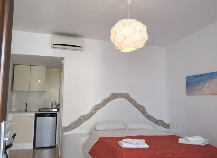 Il Vento Mykonos Apartment Glastros  Exterior foto