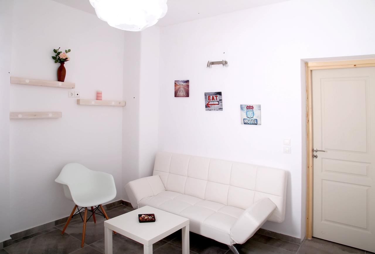 Il Vento Mykonos Apartment Glastros  Exterior foto
