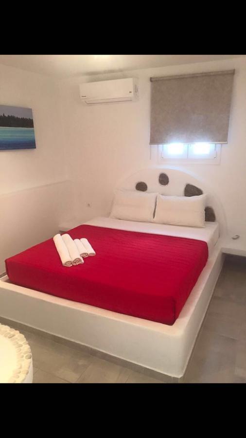 Il Vento Mykonos Apartment Glastros  Exterior foto