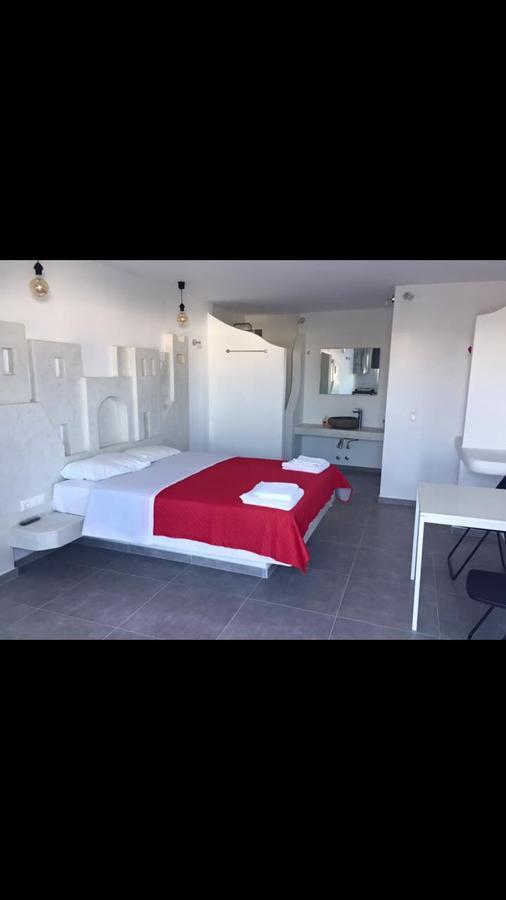 Il Vento Mykonos Apartment Glastros  Exterior foto